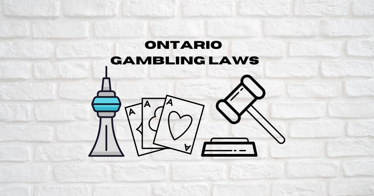 ontario gambling laws