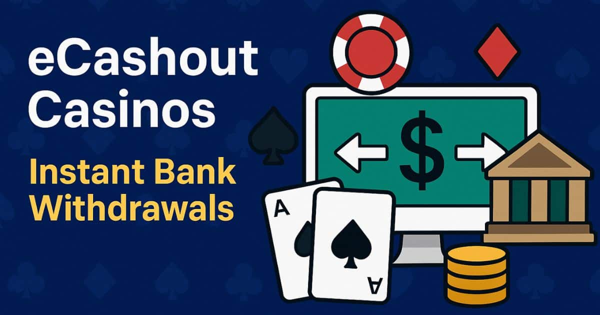 ecashout casinos